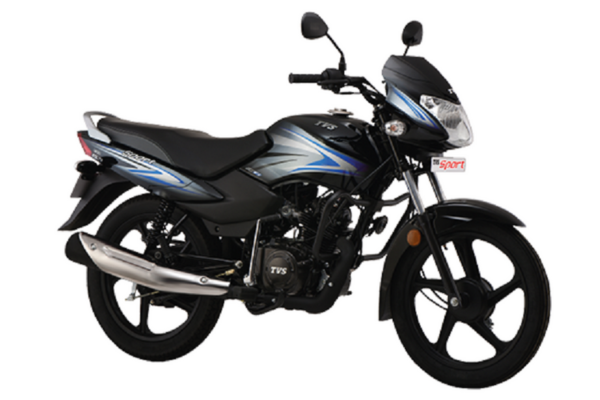 TVS Sport Motorcycle
